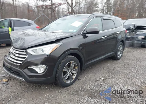 2016 Hyundai Santa Fe Se из США, поврежденный, VIN KM8SMDHF2GU145424